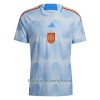 Camiseta de fútbol España Segunda Equipación Mundial 2022 - Hombre